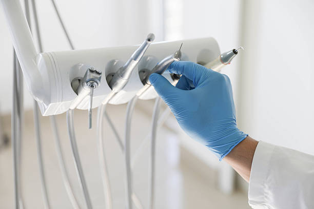 Professional Teeth Whitening technician working in Ellington, MO